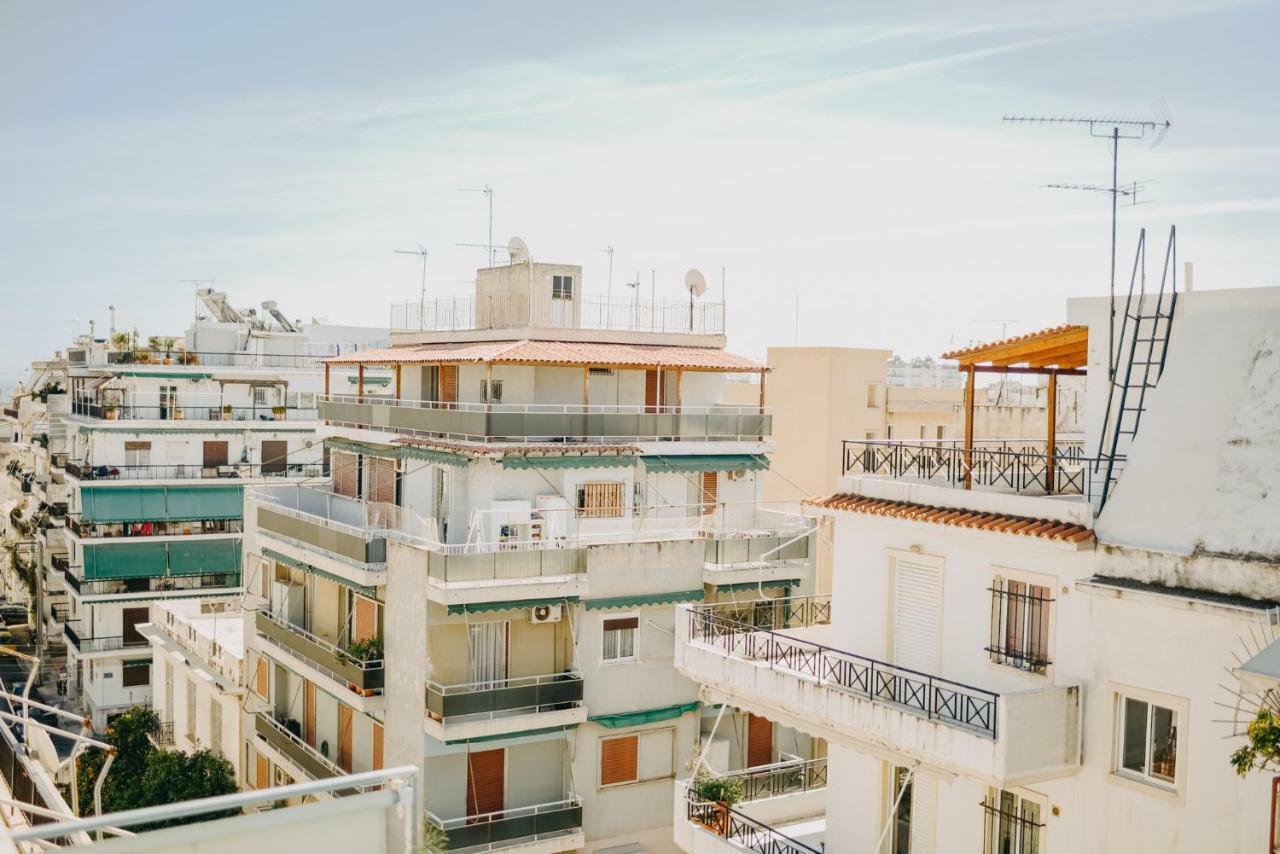 Best House, Rooftop Aprtm., Marina Zeas พีเรียส ภายนอก รูปภาพ